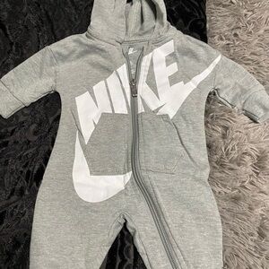 Nike Gray Kids One Piece